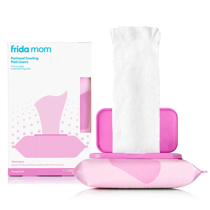 Protections périodiques périnéales à l’hamamélis Frida produit face