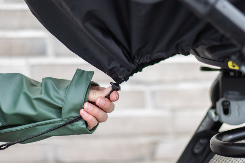 Protection Pluie Coque Besafe Rain Shield 2 BESAFE attache