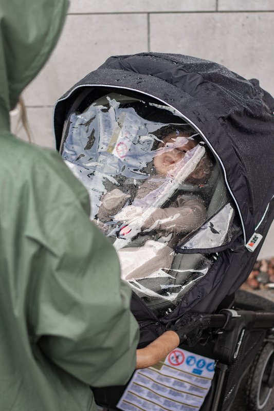 Protection Pluie Coque Besafe Rain Shield 2 BESAFE lifestyle 3