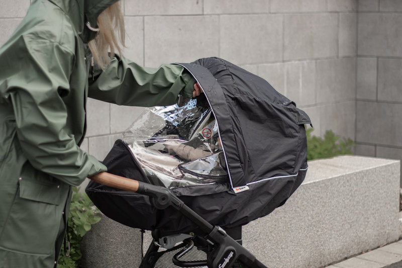 Protection Pluie Coque Besafe Rain Shield 2 BESAFE lifestyle 2