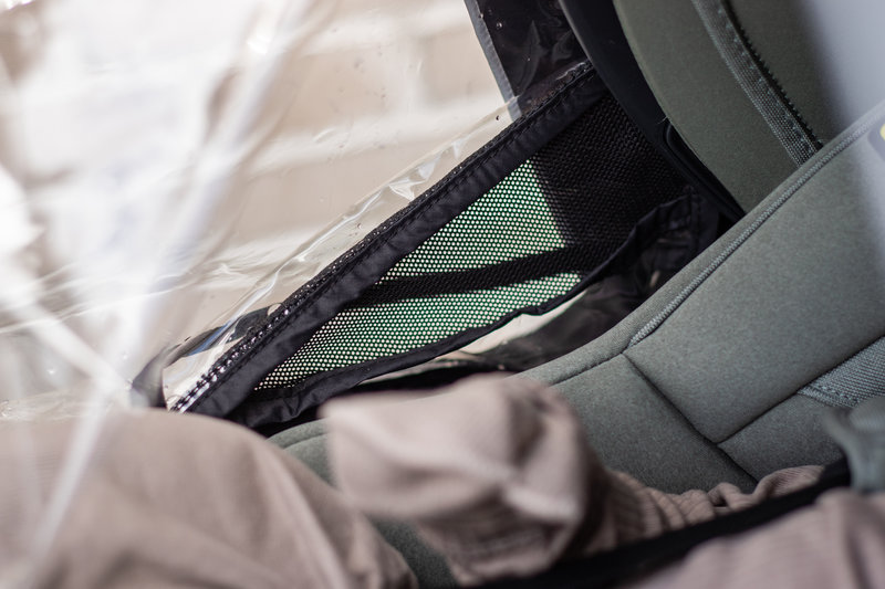 Protection Pluie Coque Besafe Rain Shield 2 BESAFE aération