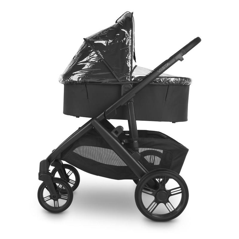 Protection pluie pour Nacelle Vista V3 UPPABABY avec nacelle sur pooussette
