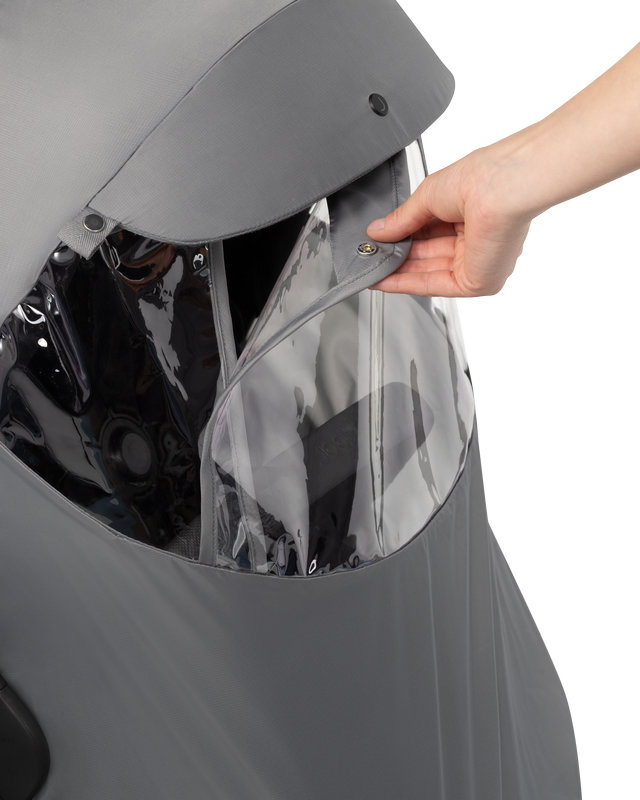 Protection pluie pour poussette Hub2 Joolz zoom poussette 1 