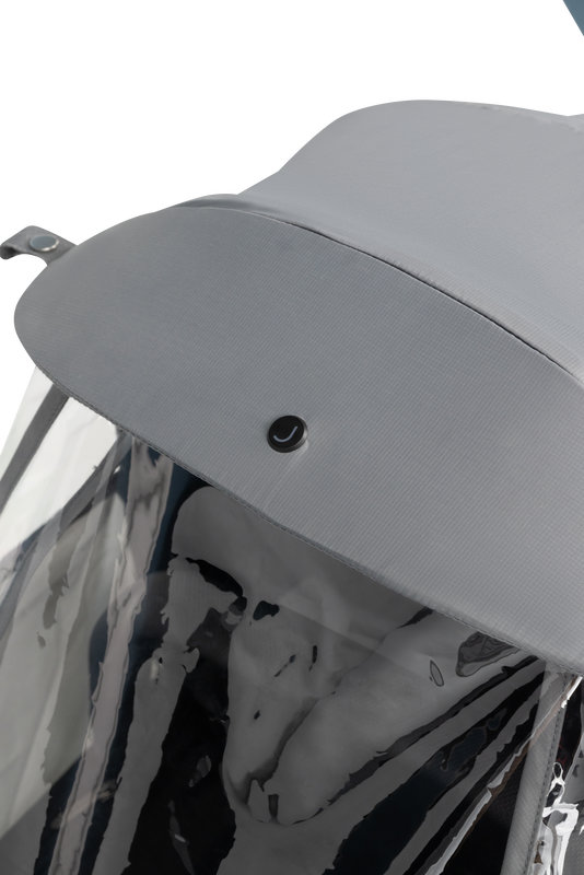 Protection pluie pour poussette Hub2 Joolz zoom dessus nacelle 2 