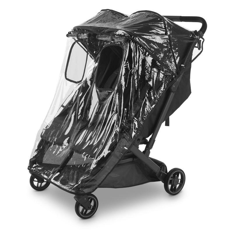 Protection pluie pour Poussette Minu Duo UPPABABY fenêtre ouverte