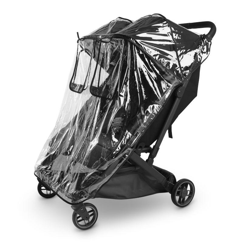 Protection pluie pour Poussette Minu Duo UPPABABY fenêtre fermée
