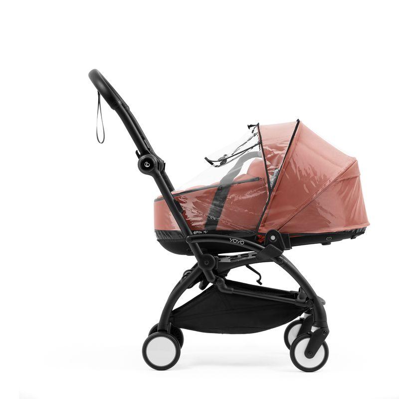 Protection pluie pour poussette Yoyo avec nacelle STOKKE produit