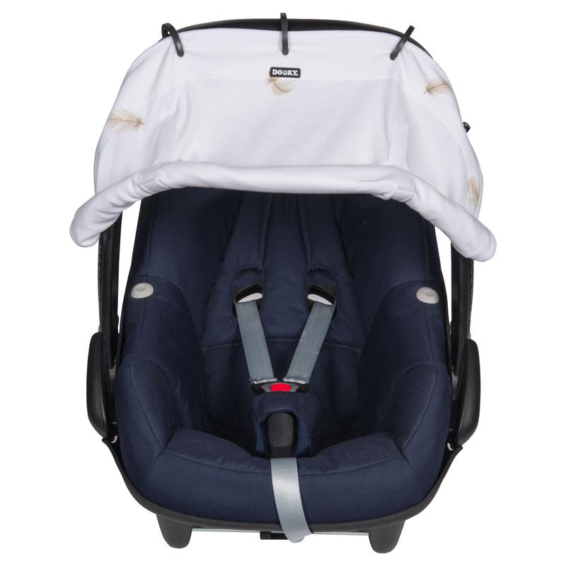 Protection pour poussette et siège-auto coque Dooky coque