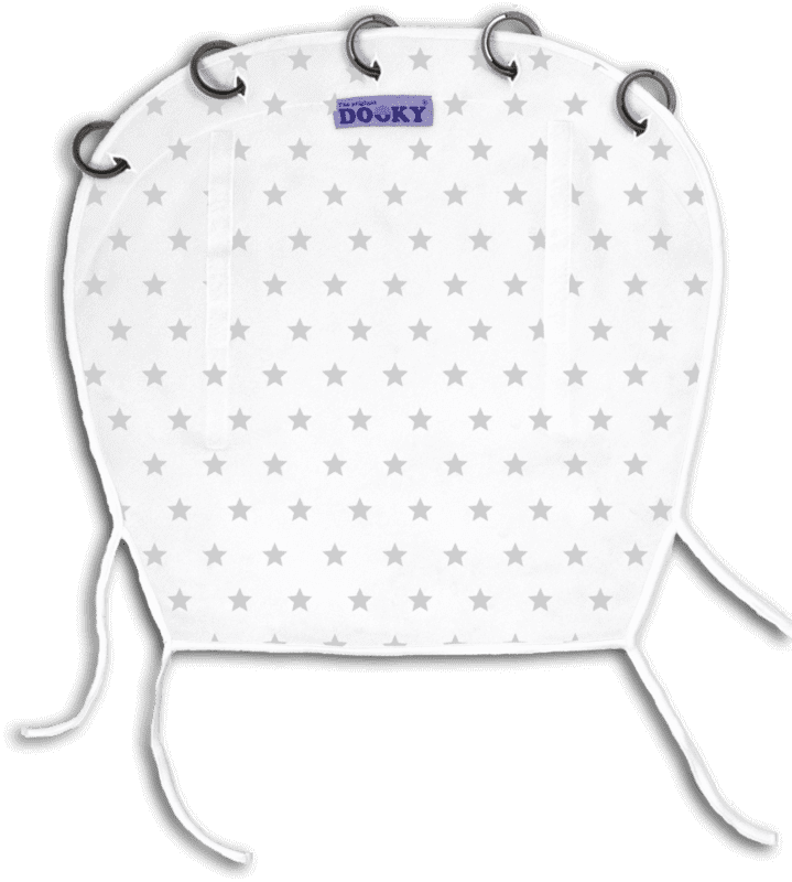 Protection pour poussette et siège-auto coque imprimée Dooky Produit