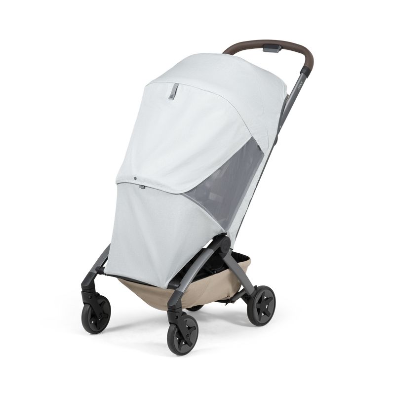 Protection solaire et moustiquaire 2-en-1 Joolz Aer+/2 Joolz fermée