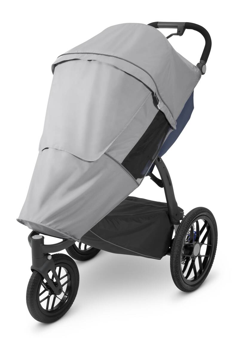 Protection Soleil et Insectes poussette Ridge Uppababy fermer