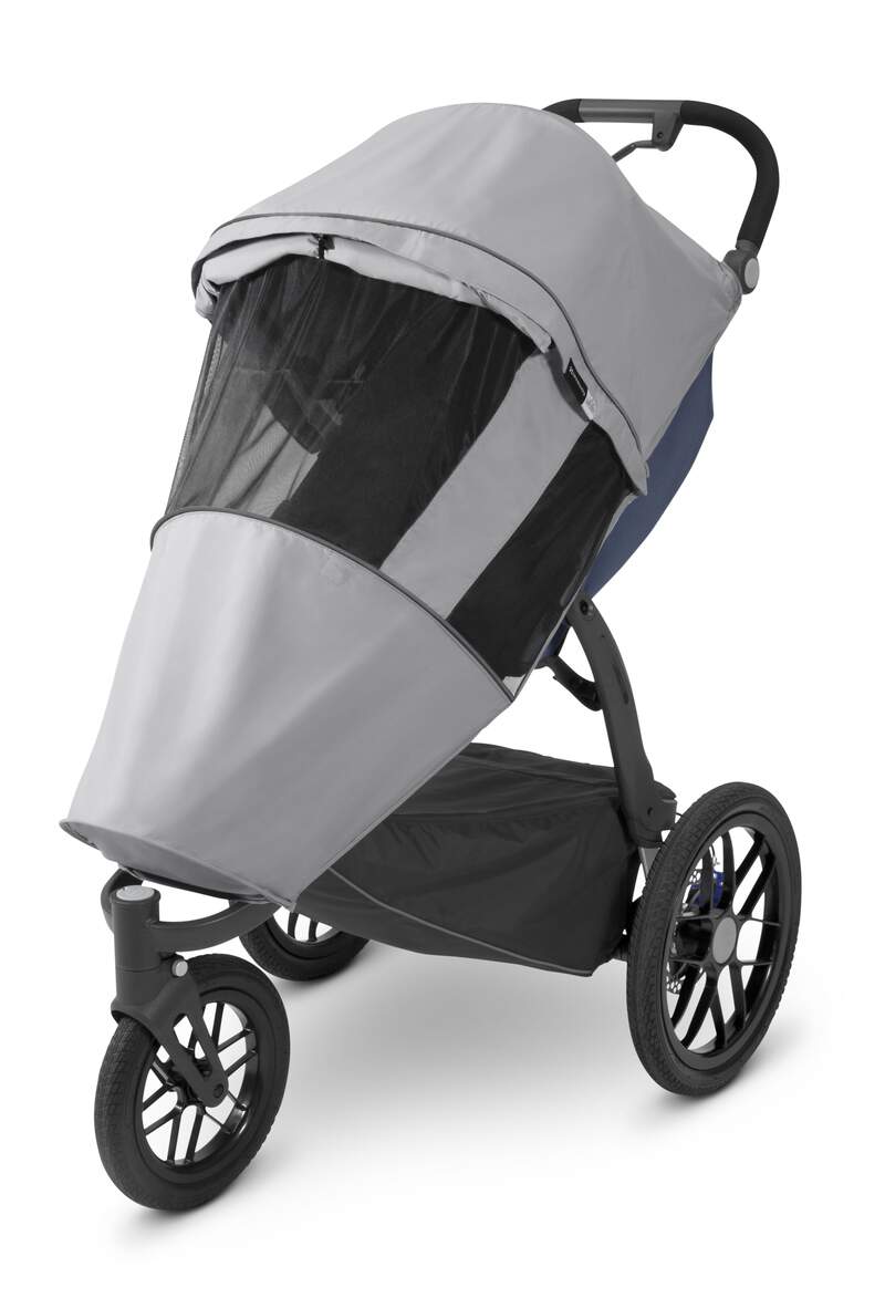 Protection Soleil et Insectes poussette Ridge Uppababy produit face