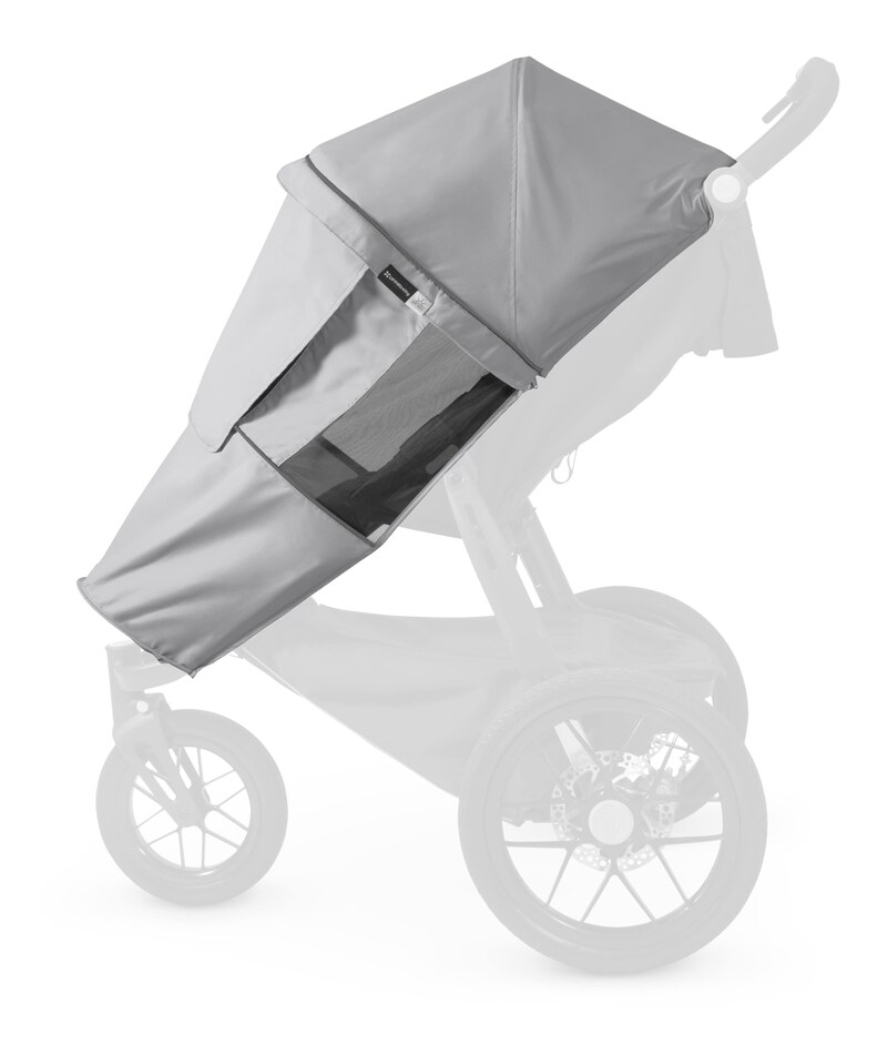 Protection Soleil et Insectes poussette Ridge Uppababy transparent