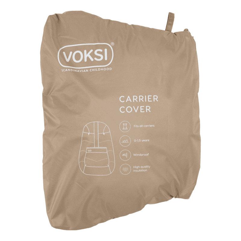 Protection universelle Carrier cover pour porte-bébé VOKSI déplié
