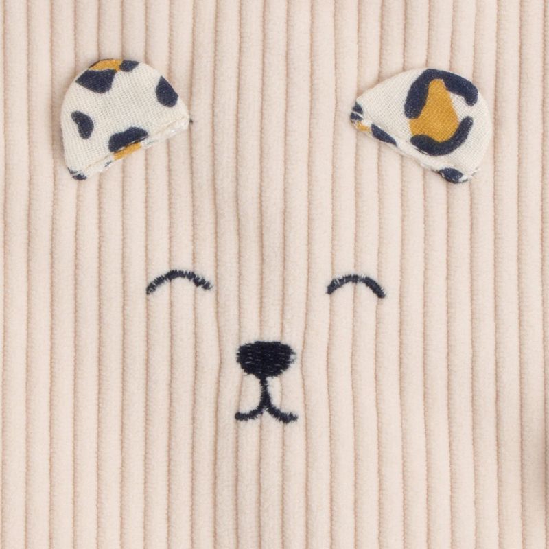 Protège carnet de santé Léopard Sauthon zoom