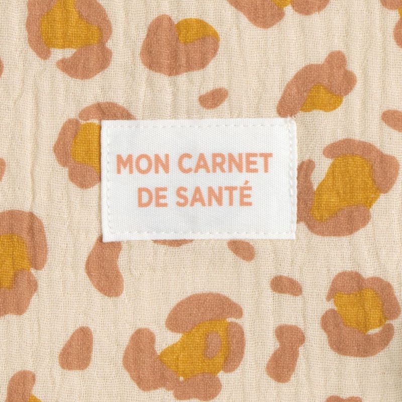 Protège carnet de santé Petit Chou Sauthon logo