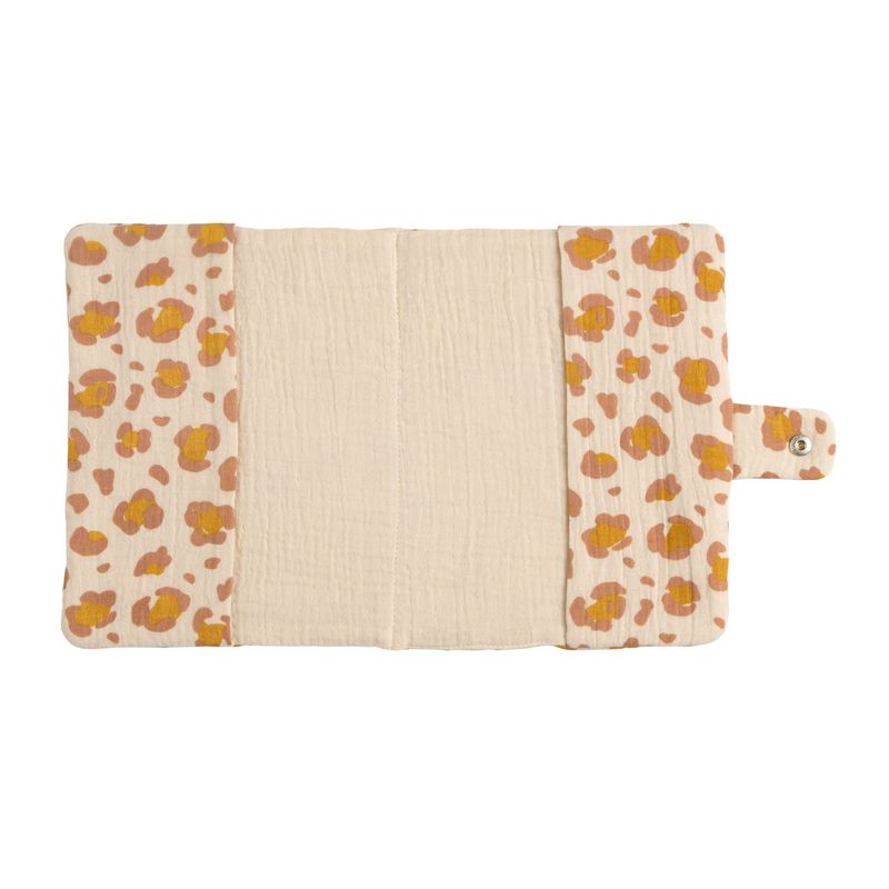 Protège carnet de santé Petit Chou Sauthon ouvert