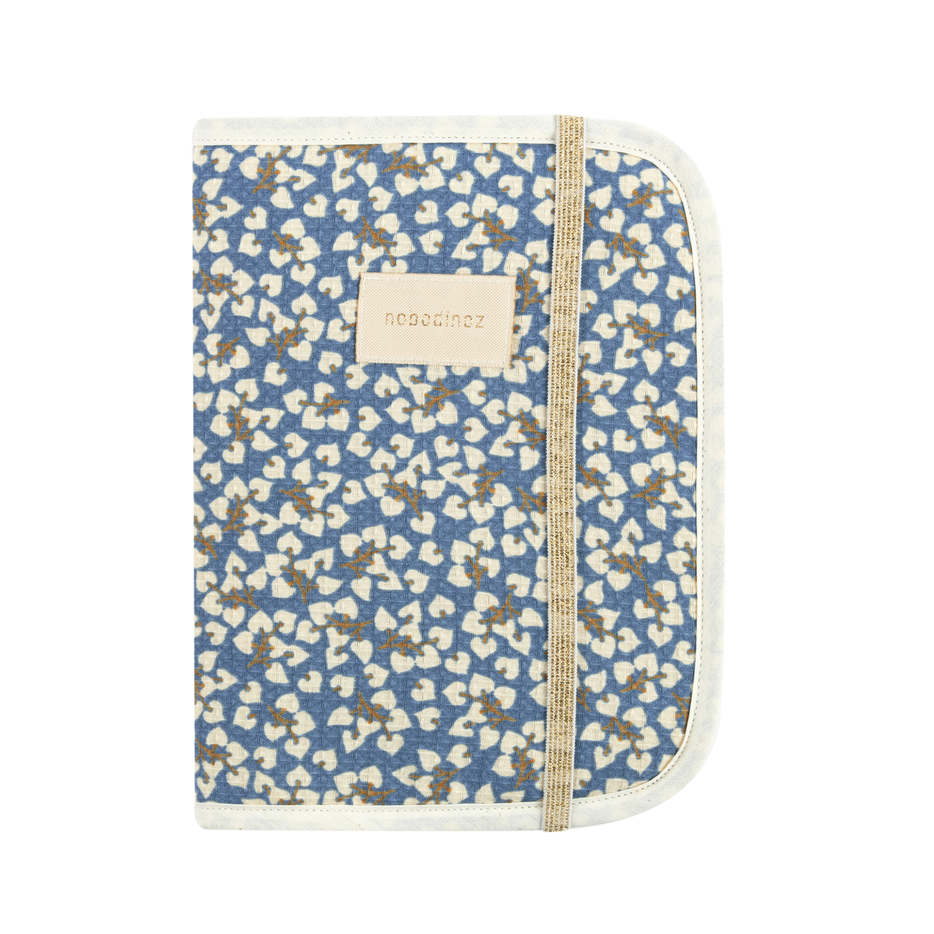 Protège-carnet de santé Poema Opera Blue yumiko Nobodinoz produit 