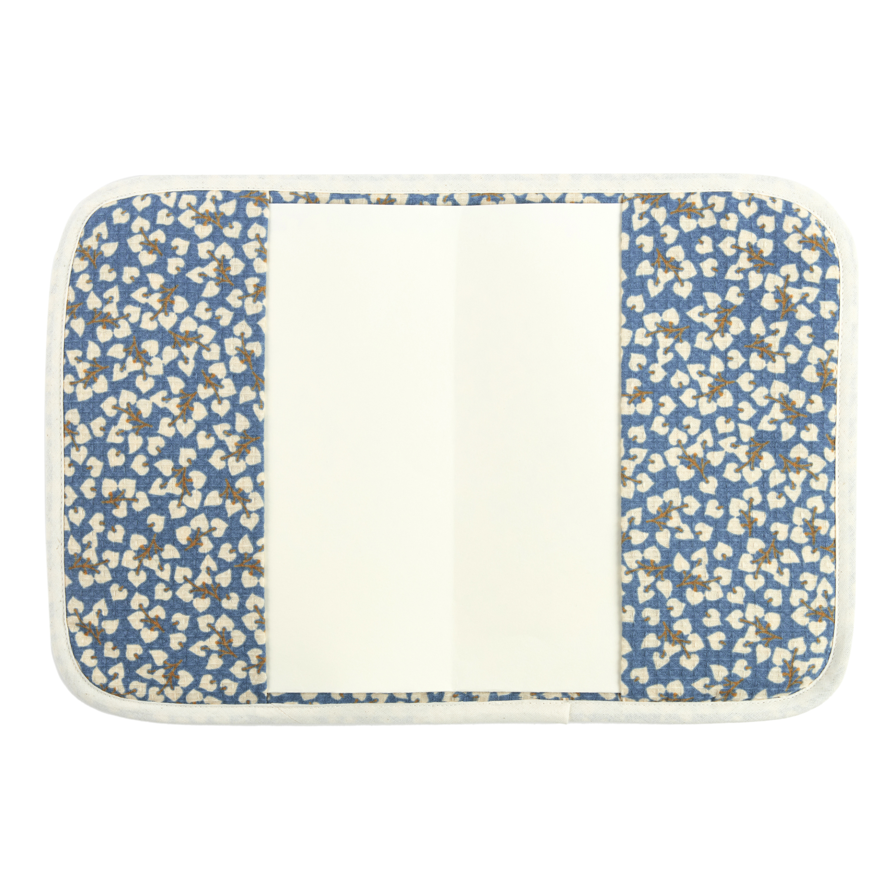 Protège-carnet de santé Poema Opera Blue yumiko Nobodinoz ouvert