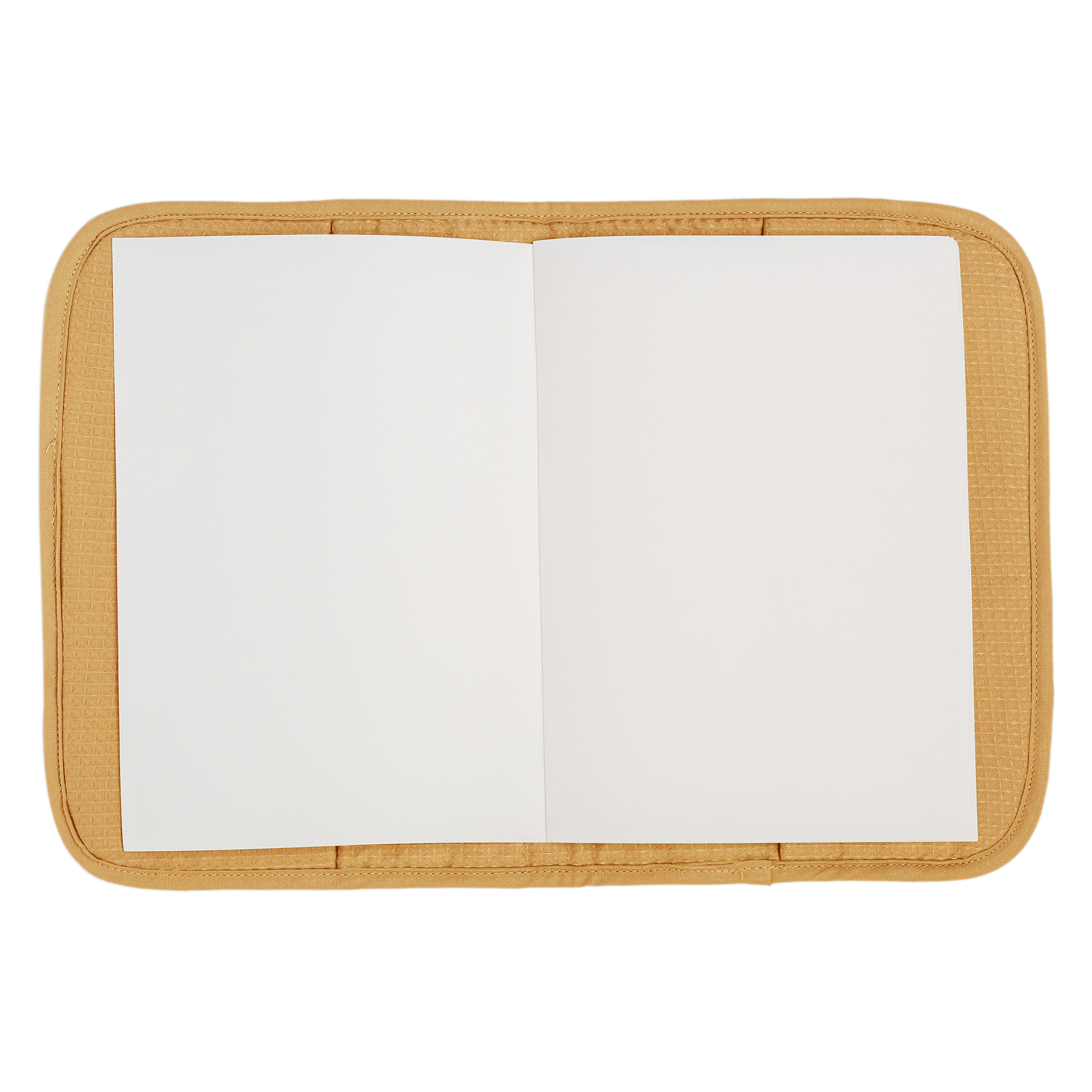 Protège-carnet de santé Poema Opera Camel Nobodinoz ouvert