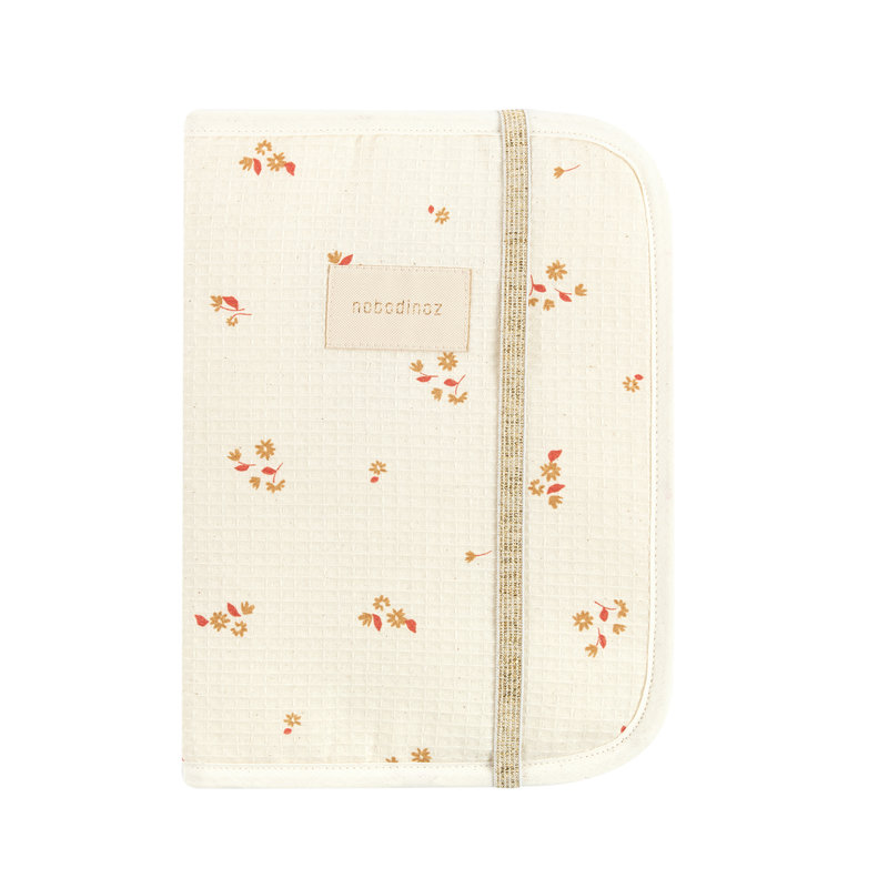 Protège-carnet de santé Poema Opera Yellow lily Nobodinoz produit 