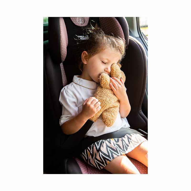 Protège ceinture de sécurité Teddy Childhome Repose tête