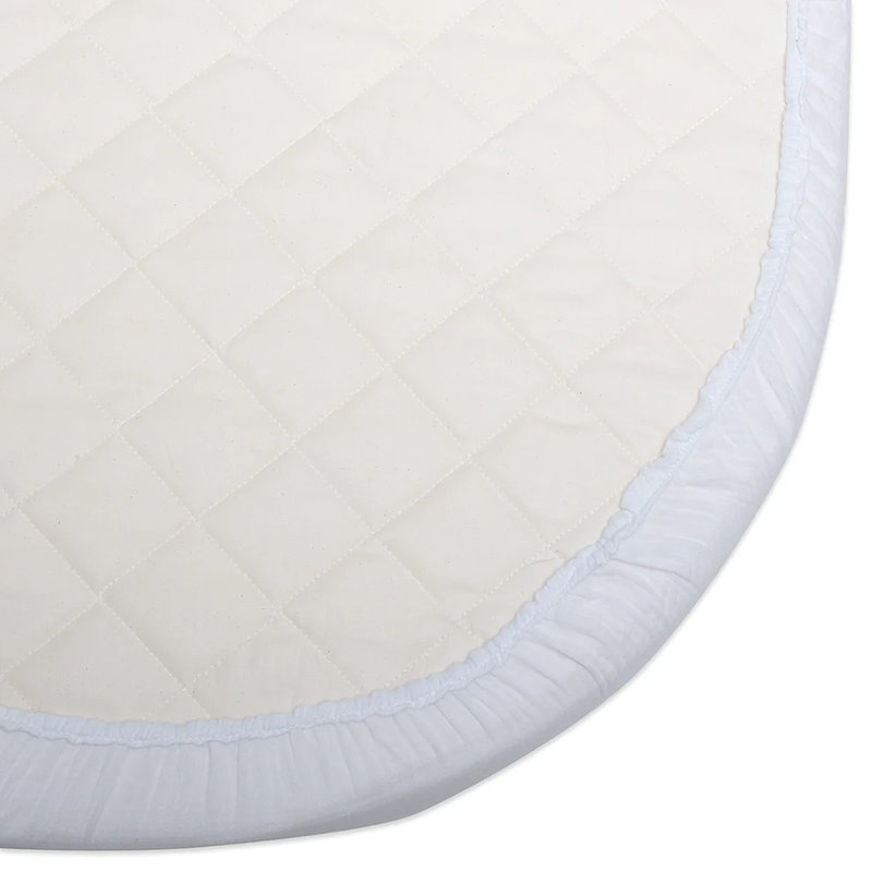 Protège matelas en viscose de bambou pour lit Lugo 140 Charlie Crane dos