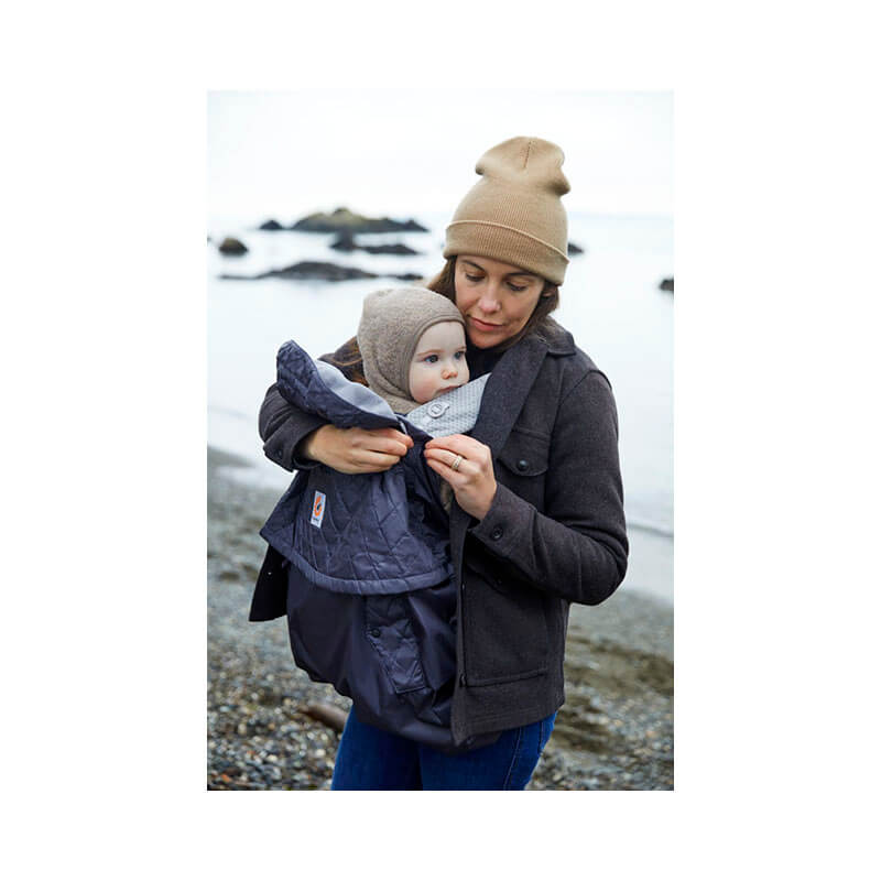 Conseils pour le portage en hiver - Ergobaby