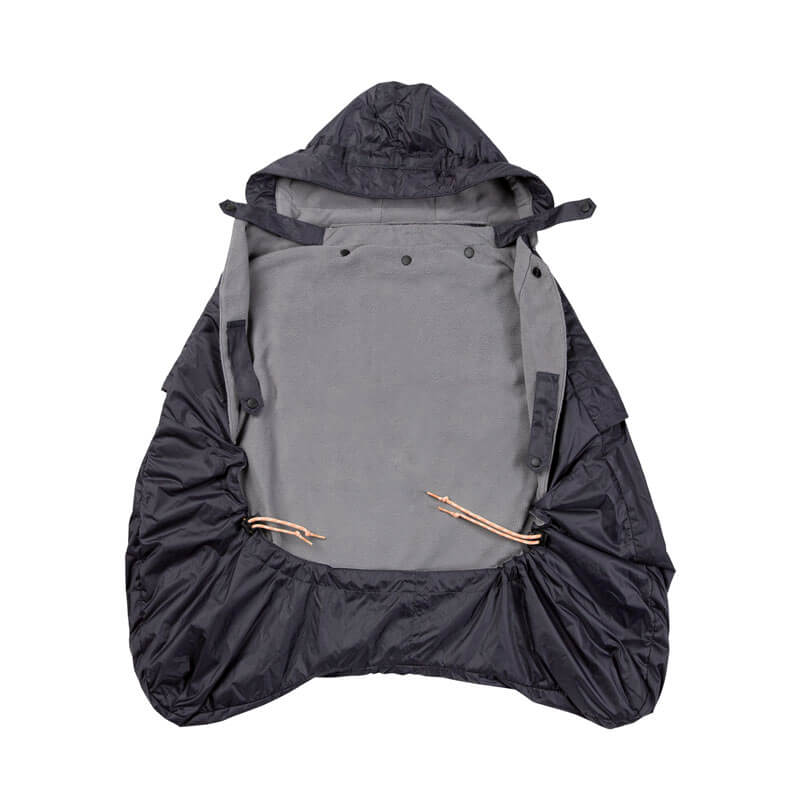 Orzbow Imperméable Protection Pluie Porte Bebe,Hiver Habillage