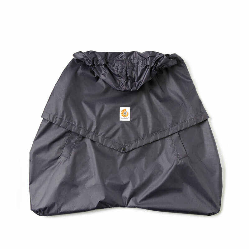 Protège porte-bébé Cocon Météo Imperméable Ergobaby détail