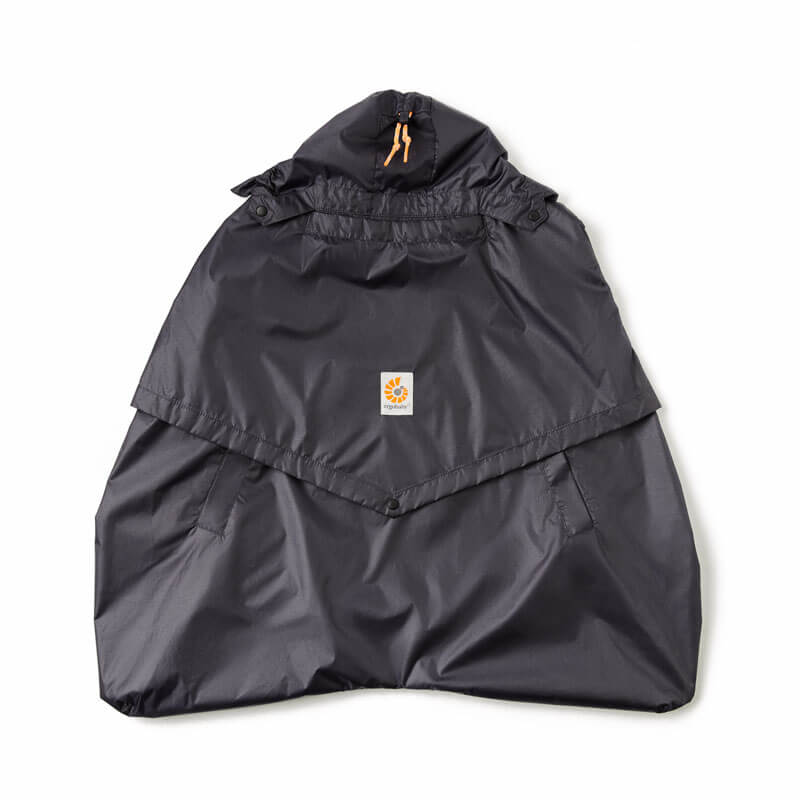 Protège porte-bébé Cocon Météo Imperméable Ergobaby zoom