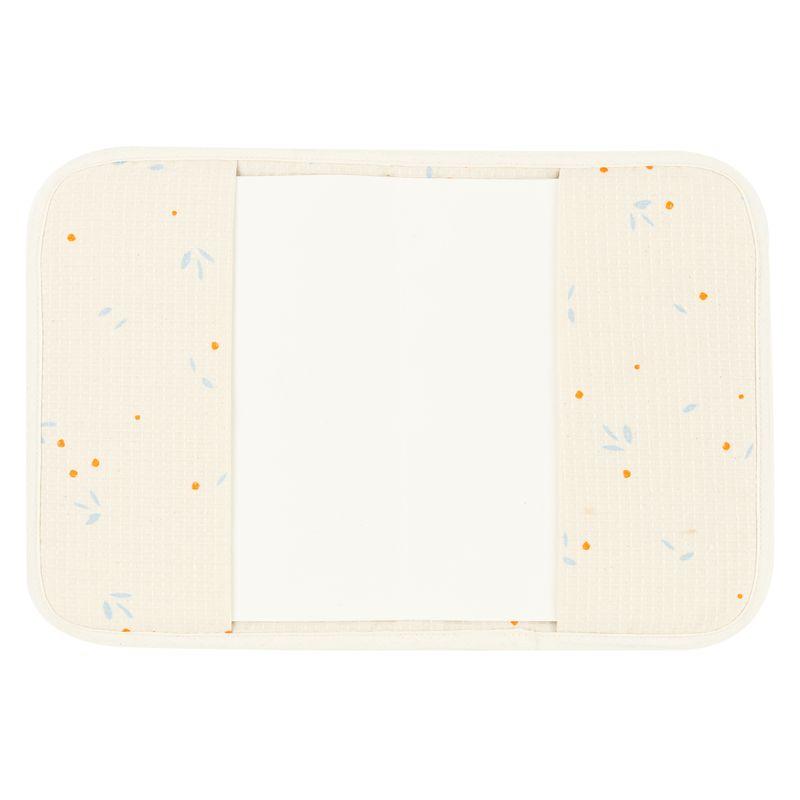 Protège-carnet de santé A5 Poema Opera Orange Cherries NOBODINOZ ouvert