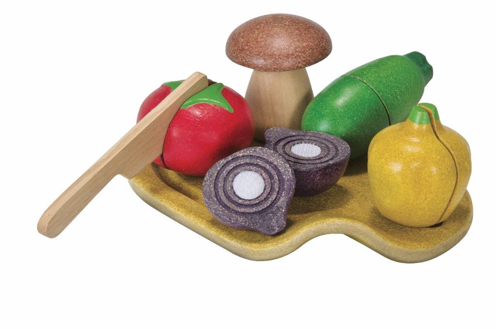 Assortiment de Légumes à découper Plan Toys - BamBinou