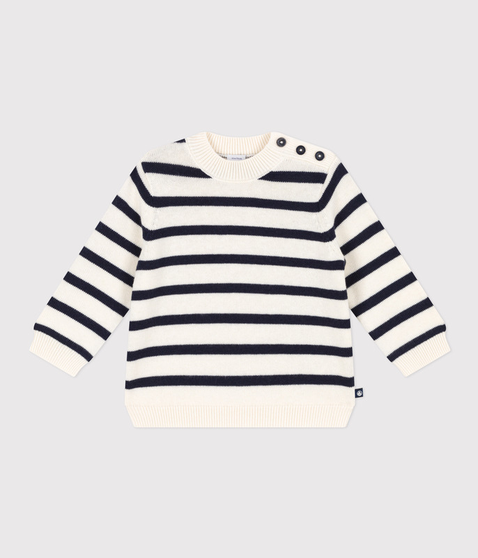 Pull marinière Petit Bateau