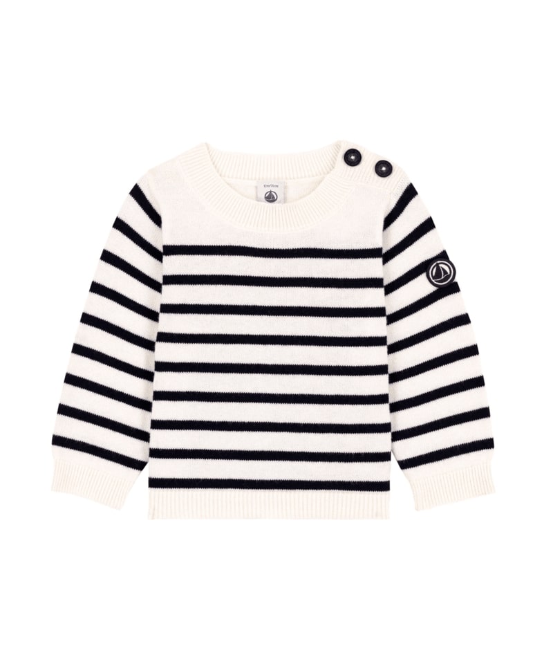 Pull Marinière bébé Petit Bateau produit