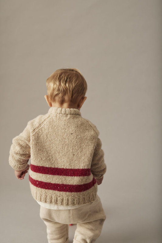 Pullover en laine Idaho 12M Cozmo lifestyle 3