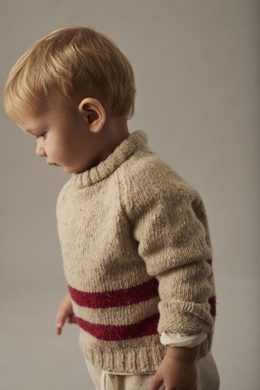 Pullover en laine Idaho 12M Cozmo lifestyle 