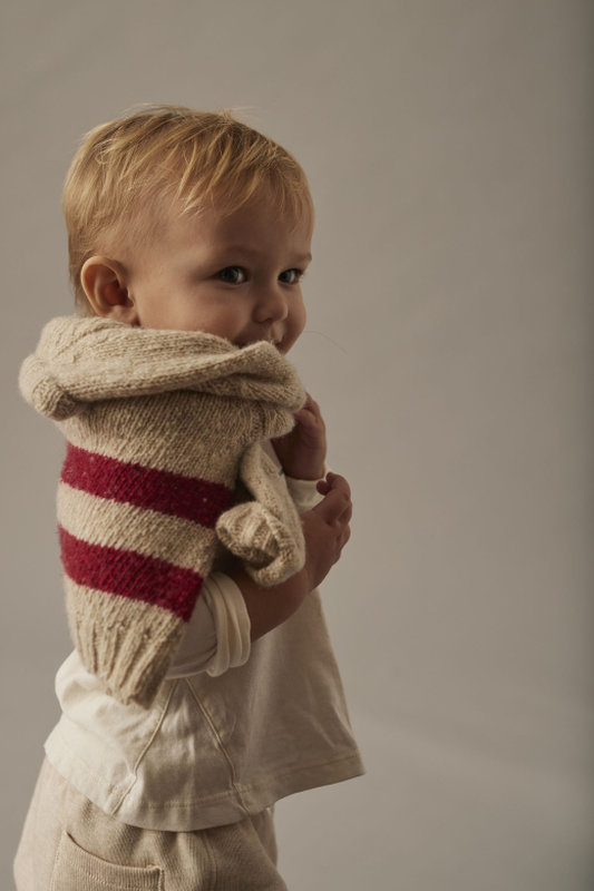 Pullover en laine Idaho 12M Cozmo lifestyle 2