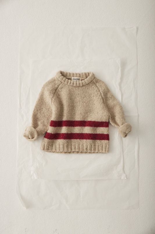 Pullover en laine Idaho 12M Cozmo lifestyle 4