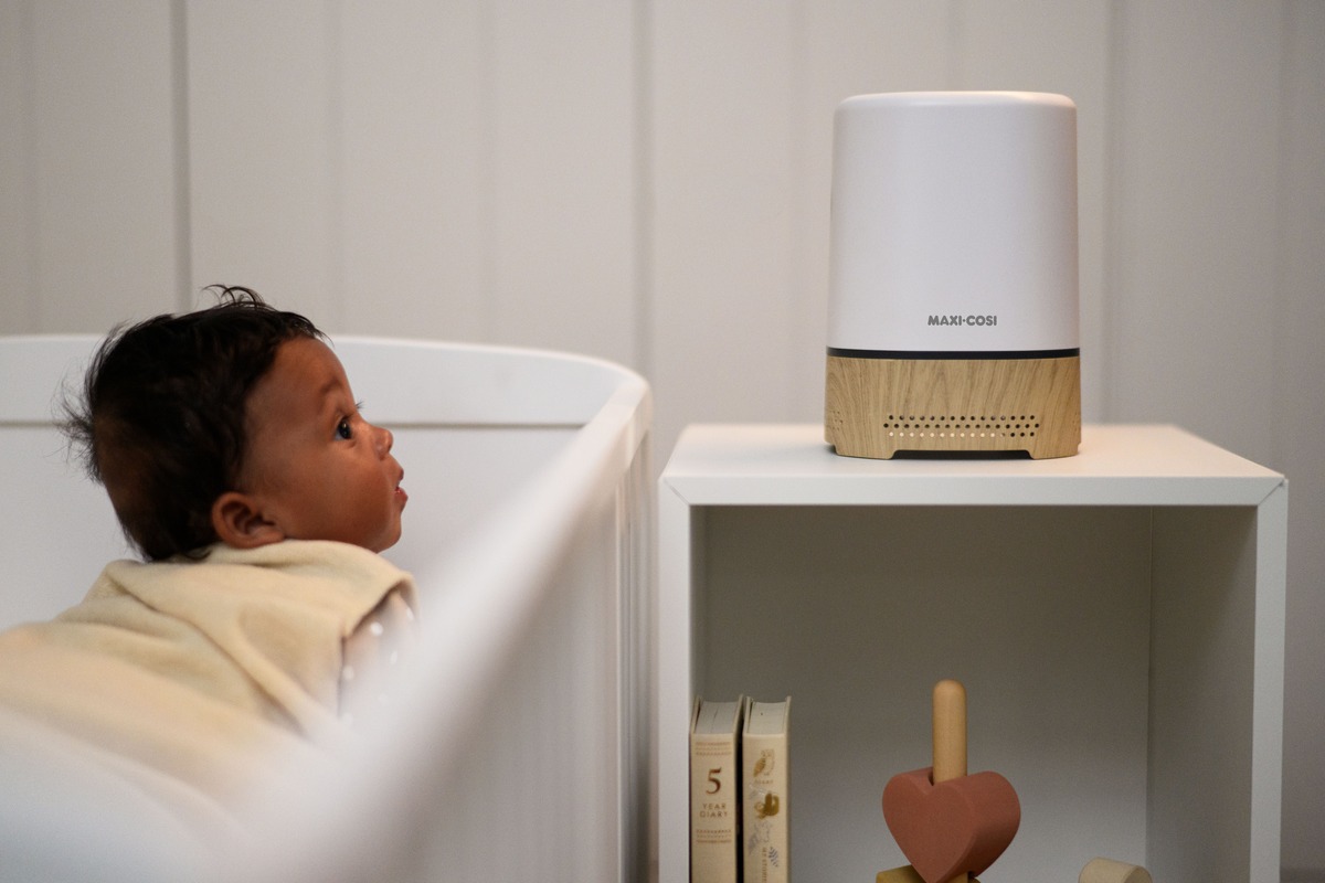 Purificateur d'air 3 en 1 Clean Maxi-Cosi bébé