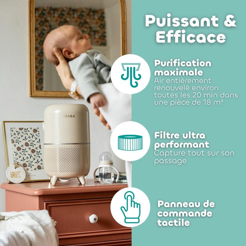Purificateur d'air Zen Clear Argile  BEABA détails 2
