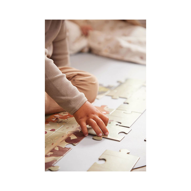 Puzzle avec 30 pièces Animaux nordiques Filibabba détail