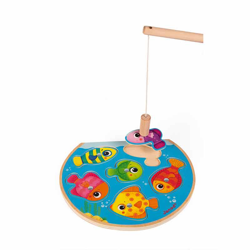 Puzzle Speedy Fish Janod Canne