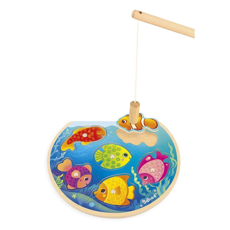 Puzzle Speedy Fish Janod prise poisson 2