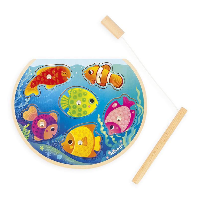 Puzzle Speedy Fish Janod jeu