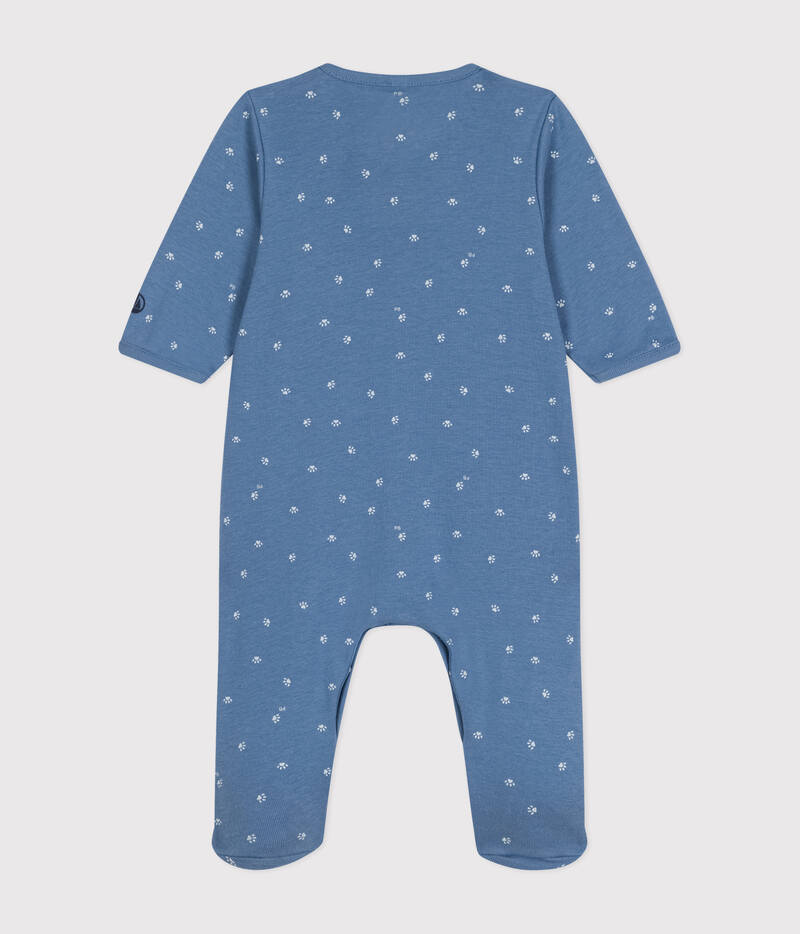 Pyjama bébé en coton Beach Marshmallow Petit Bateau dos