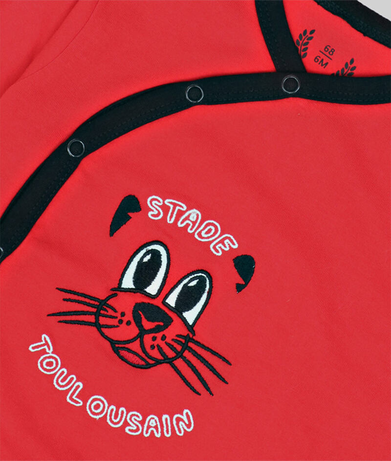 Pyjama bébé Stade Toulousain Cute Stade Toulousain Produit face2