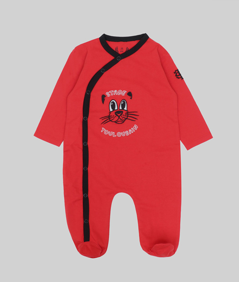 Pyjama bébé Stade Toulousain Cute Stade Toulousain Produit face