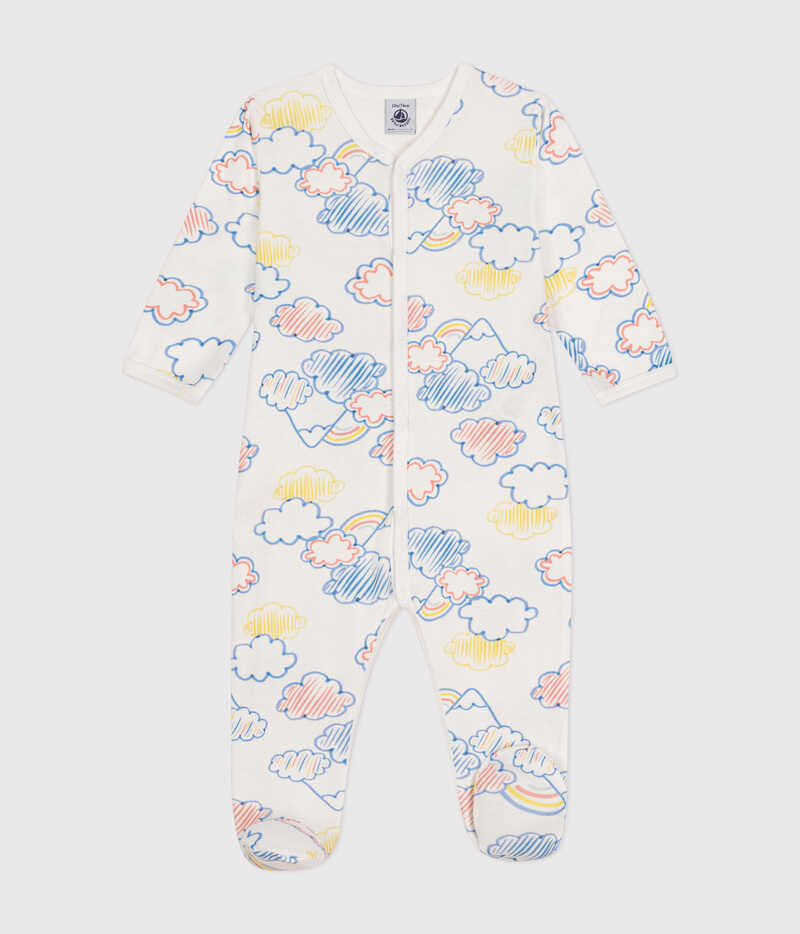 Pyjama bébé arc en ciel clearance