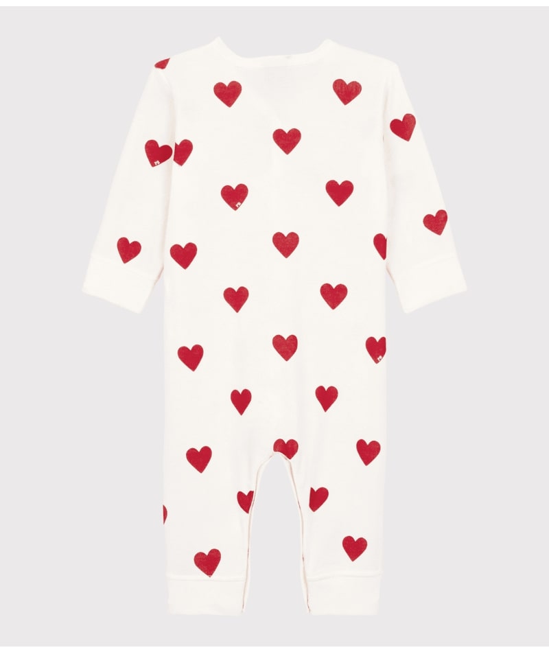Pyjama Dors Bien Sans Pieds Coeurs Petit Bateau dos
